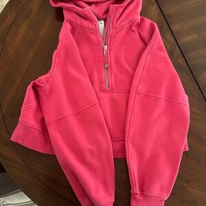lululemon Full-Zip Hoodie - Lip gloss